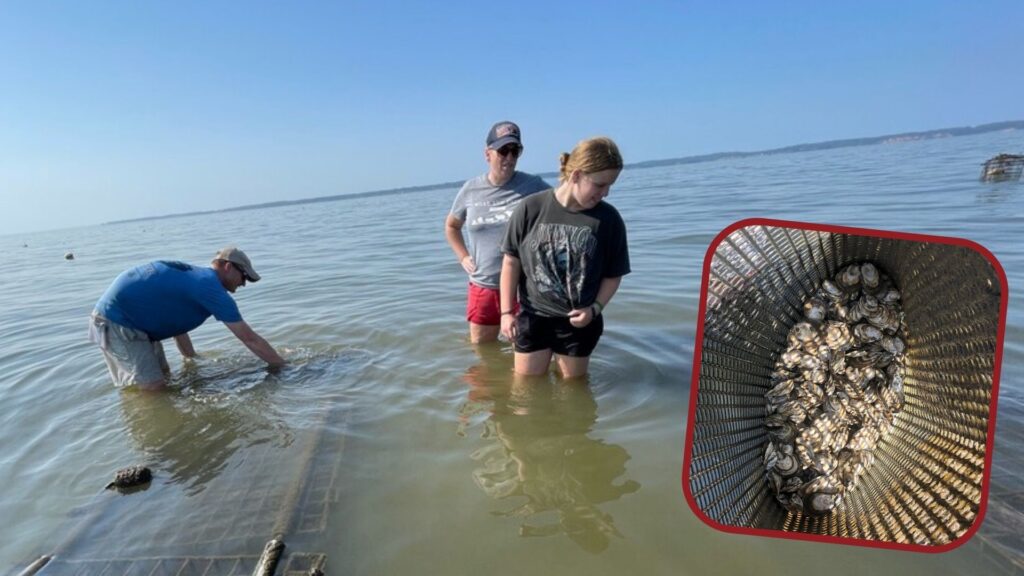 what the farm Virginia oyster farm