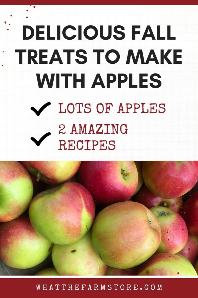 Delicious Fall Treats to Make With Apples