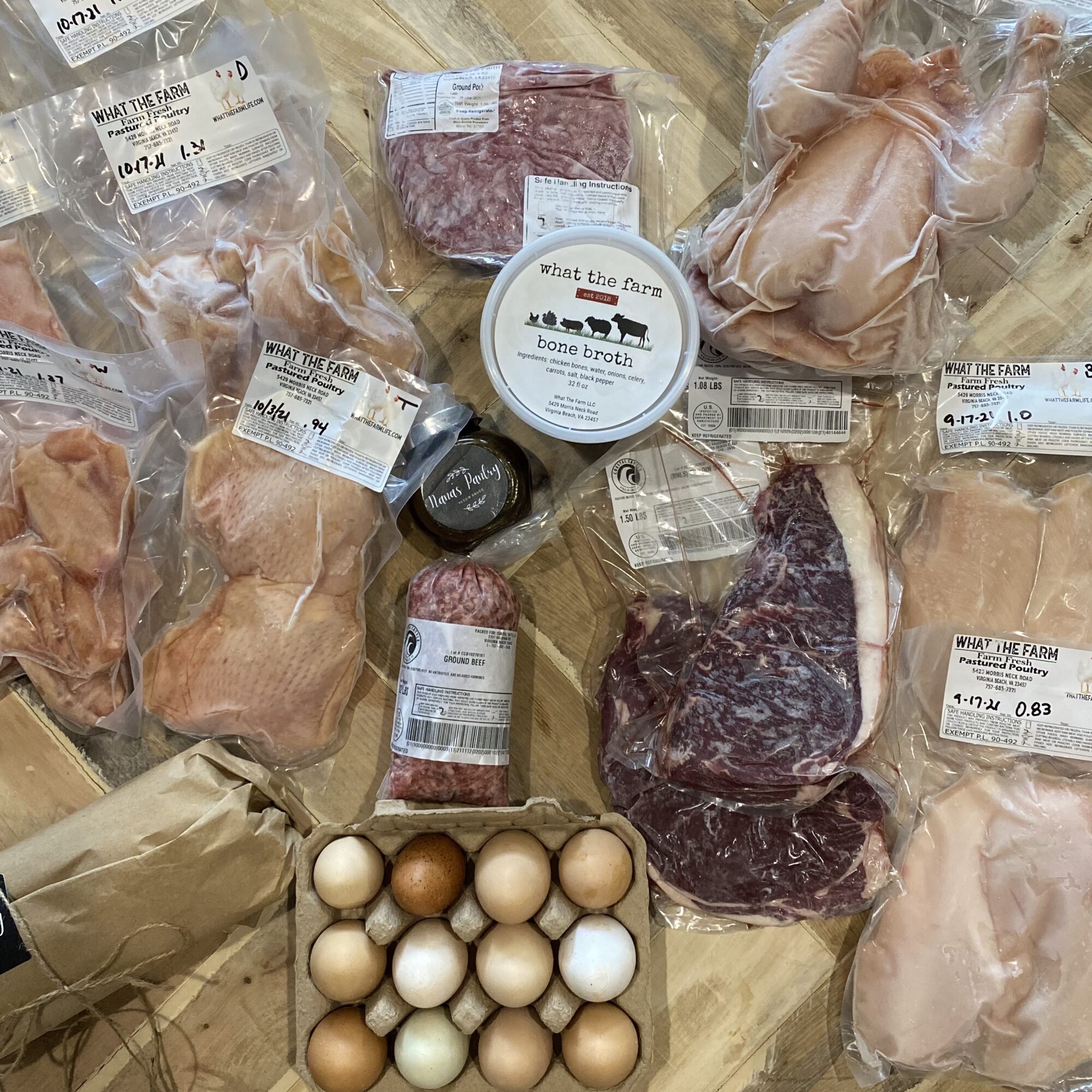 buyers club what the farm - meat of the month club