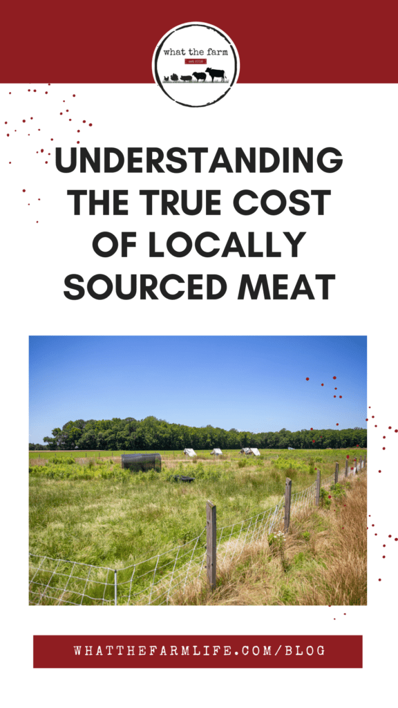 locally sourced meat What the Farm