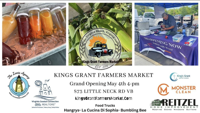 Kings Grant Farmers Market