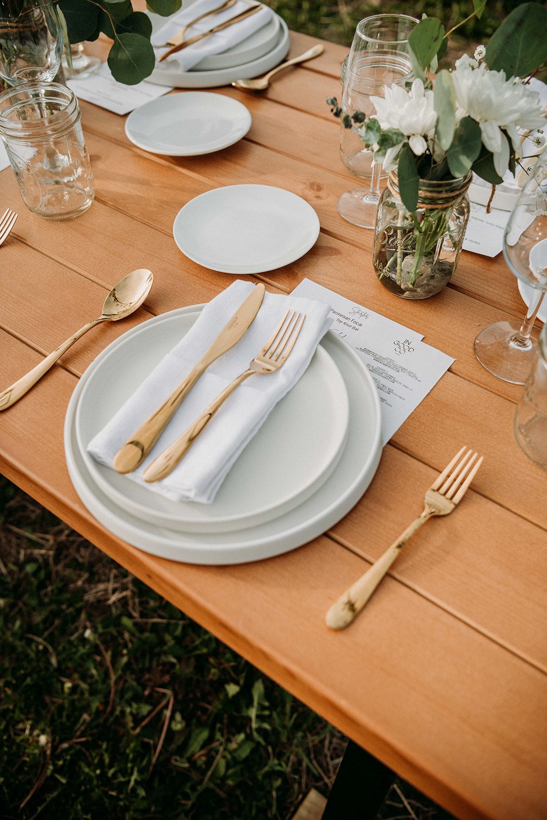 What The Farm dinner calendar