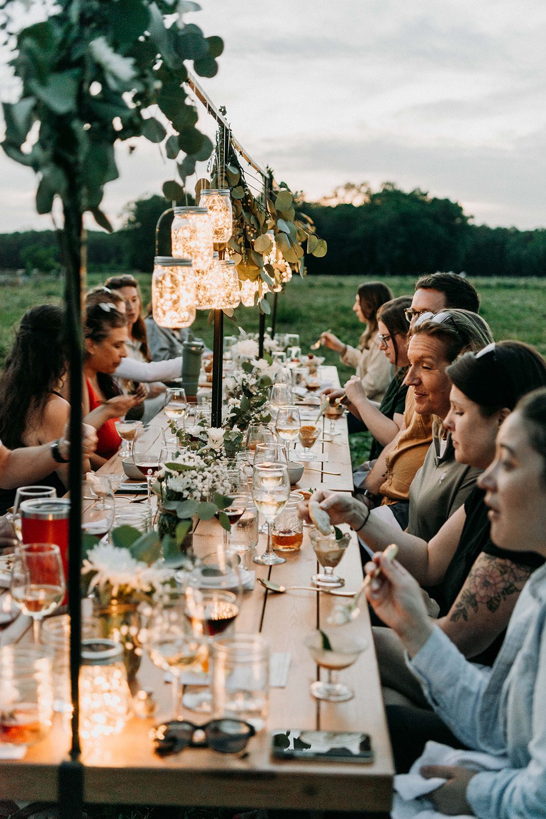 What is a farm to table dinner?