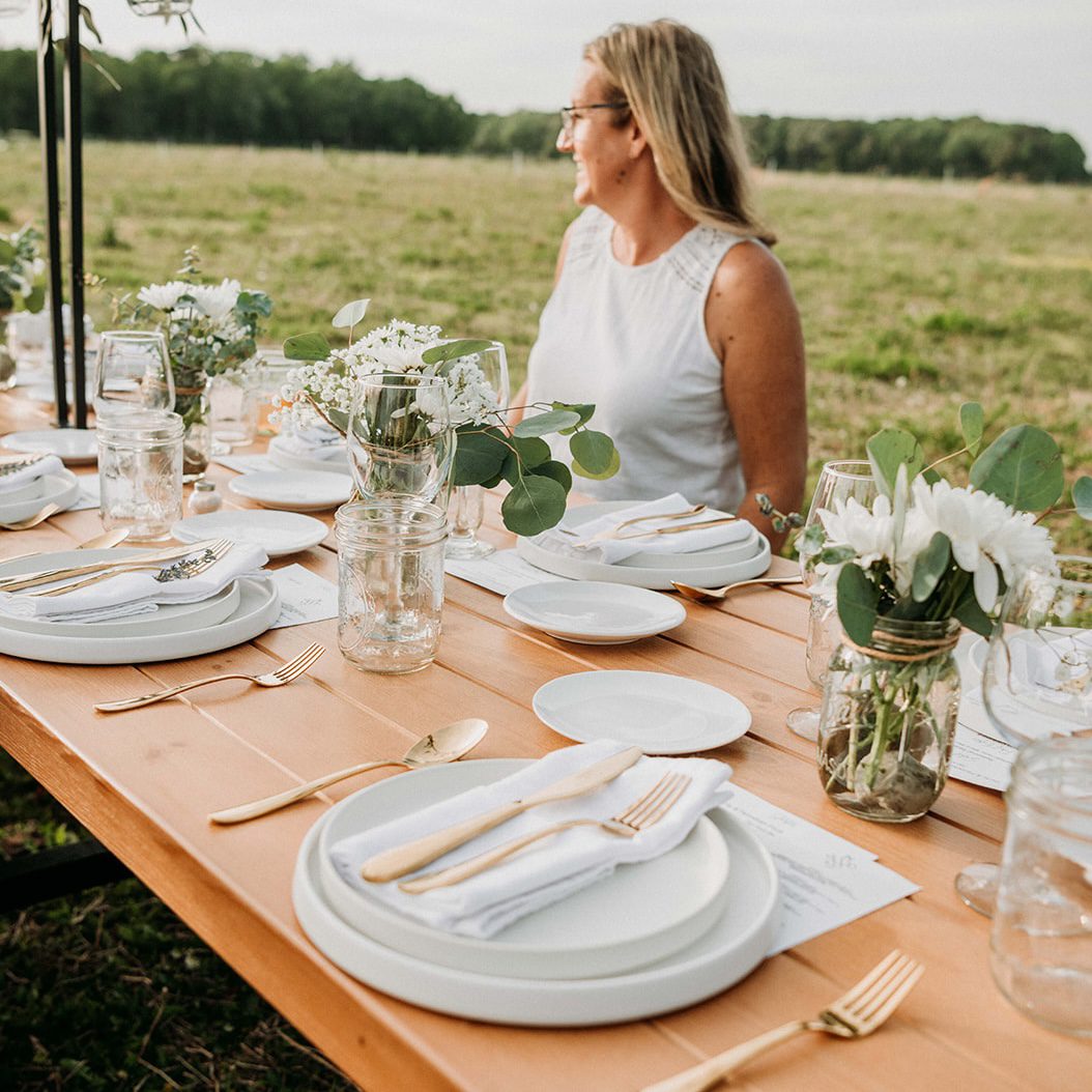 Reserve farm to table event